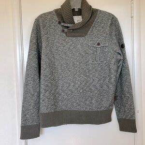 Cockpit USA NWOT Mens Green Sweater Size Medium